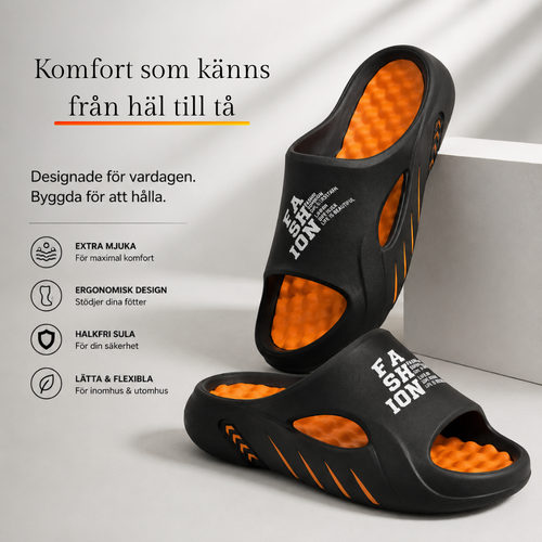FloatFlops | Komfort som känns från häl till tå